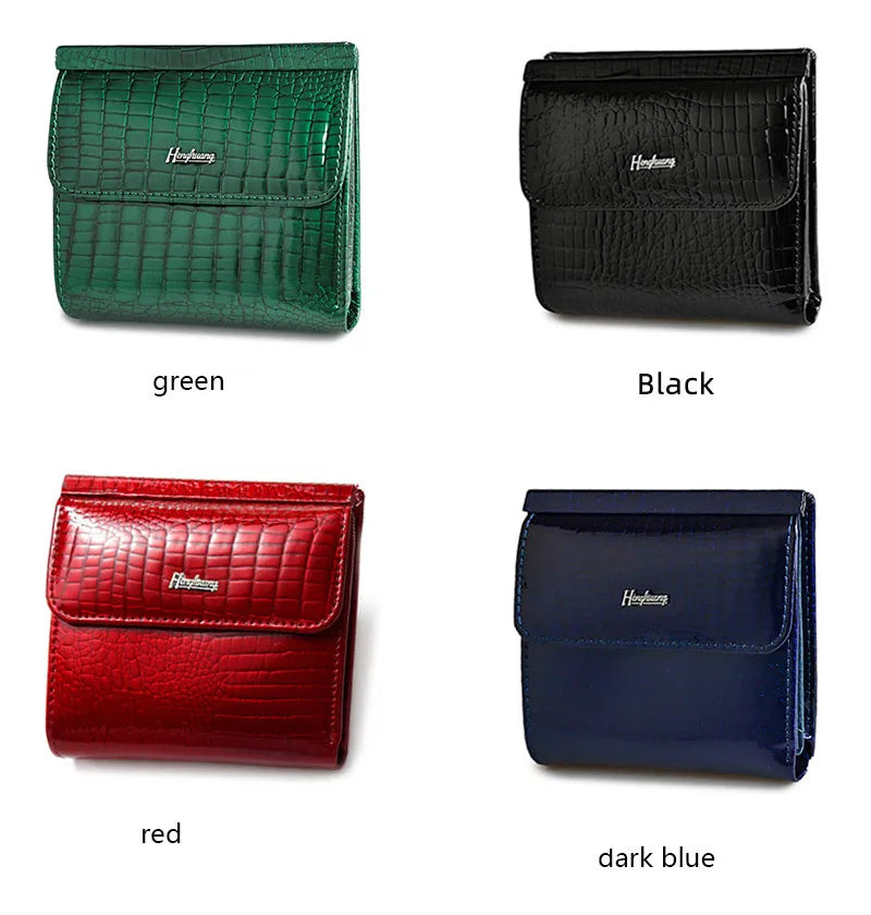 Clara´s Genuine Mini Leather Wallet