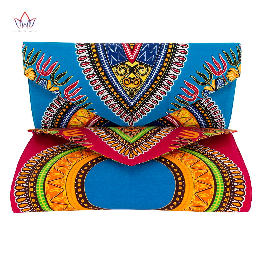 African Wax Prints Fabric Cute Hand Bag