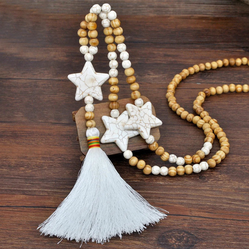 Bohemian Tassel Jewelry