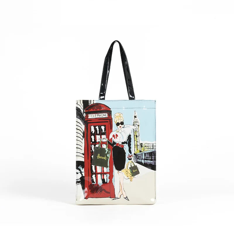 Fashionable London Style Shoulder Bag