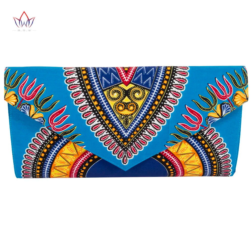 African Wax Prints Fabric Cute Hand Bag