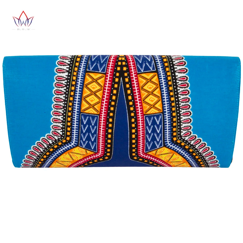 African Wax Prints Fabric Cute Hand Bag