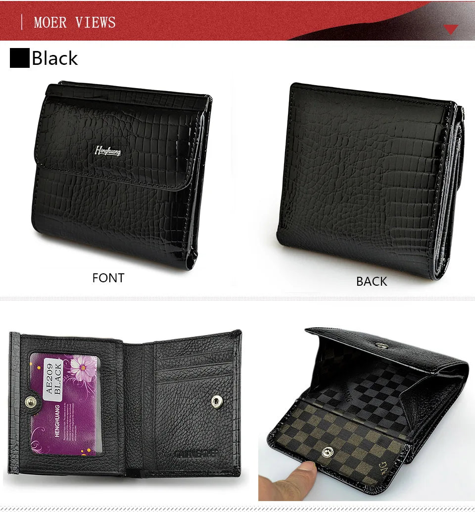 Clara´s Genuine Mini Leather Wallet