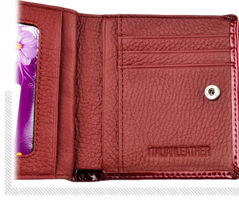 Clara´s Genuine Mini Leather Wallet