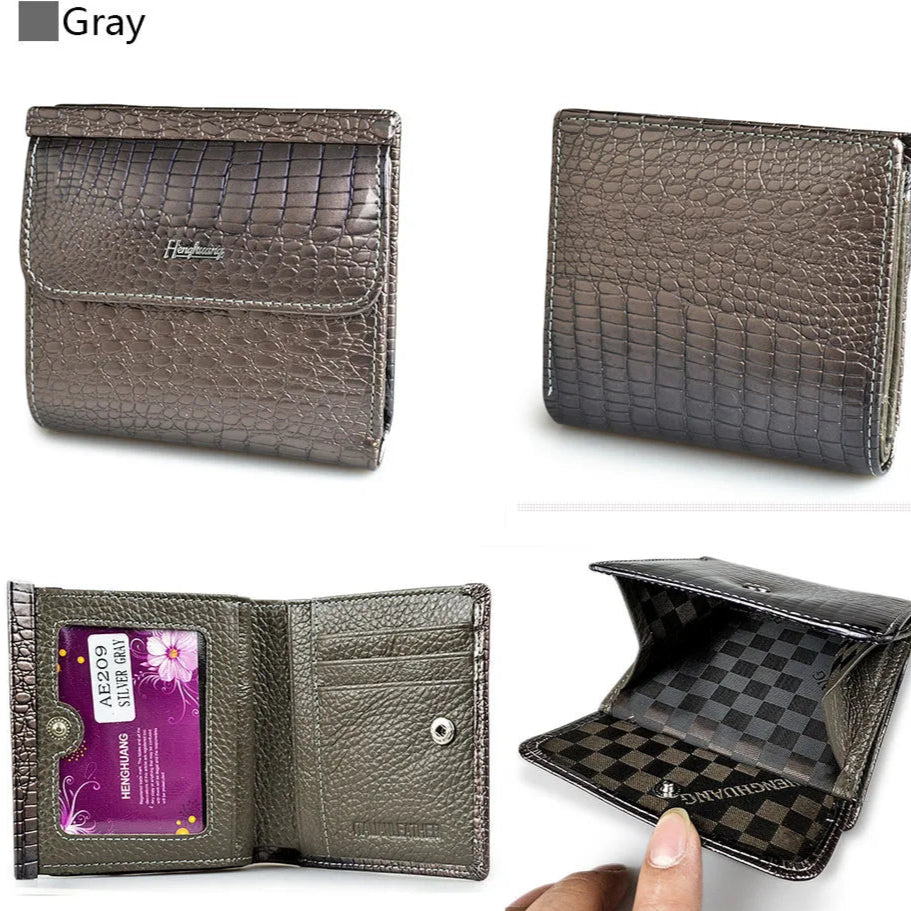 Clara´s Genuine Mini Leather Wallet