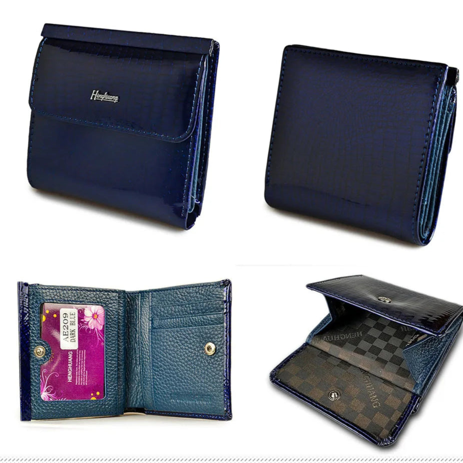 Clara´s Genuine Mini Leather Wallet