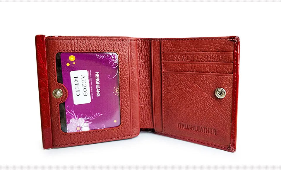 Clara´s Genuine Mini Leather Wallet