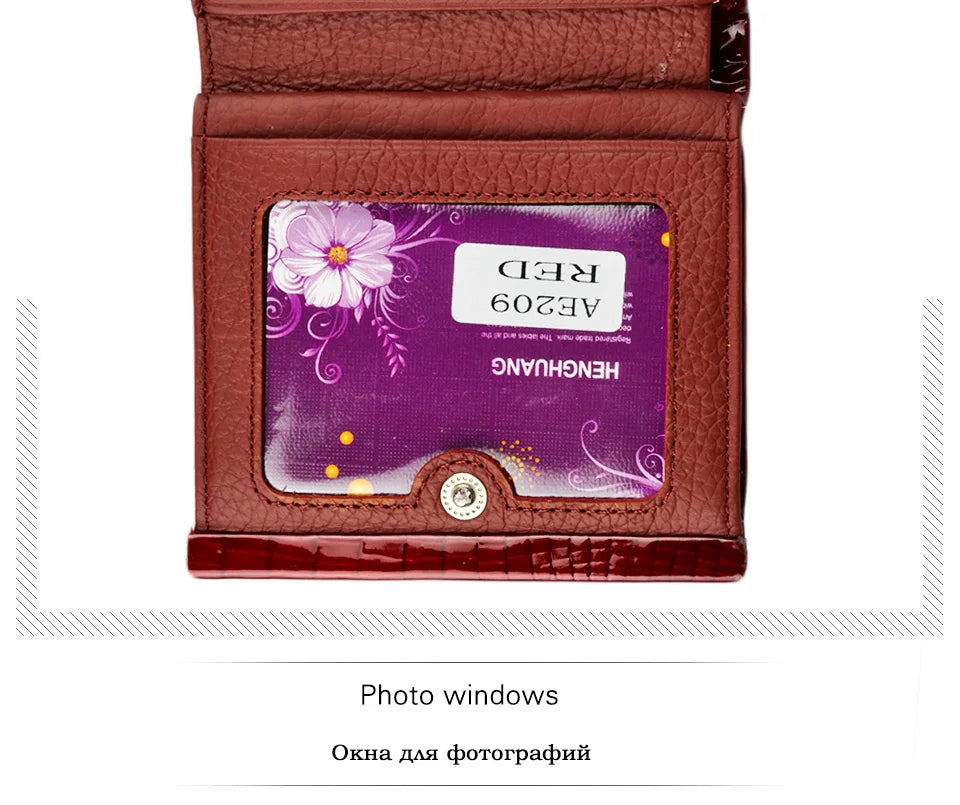 Clara´s Genuine Mini Leather Wallet