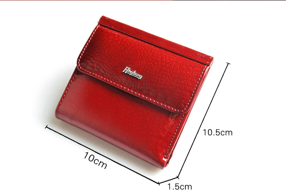 Clara´s Genuine Mini Leather Wallet