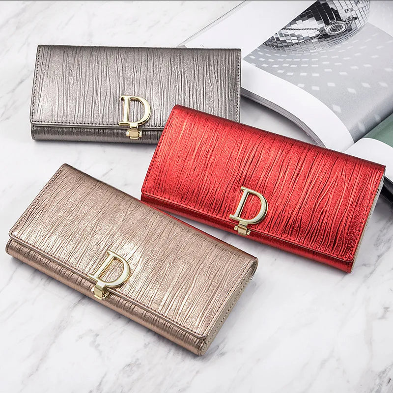 Daisy´s Fashion Stripe Wallet for Women