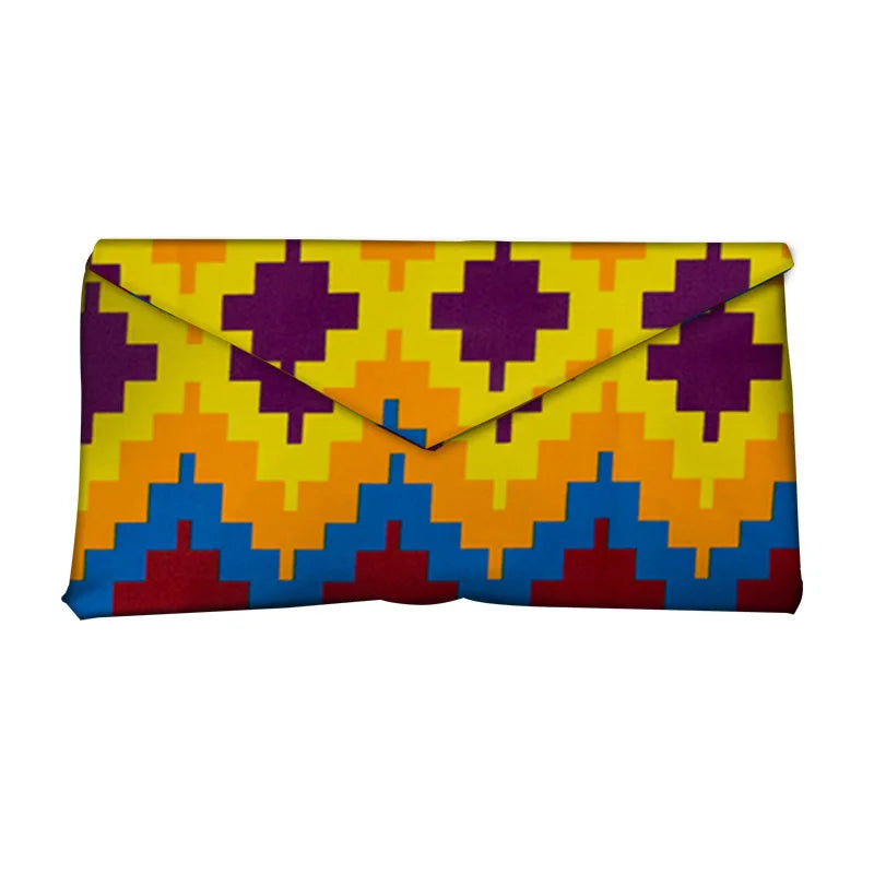 Skylar´s African Prints Hand Bag