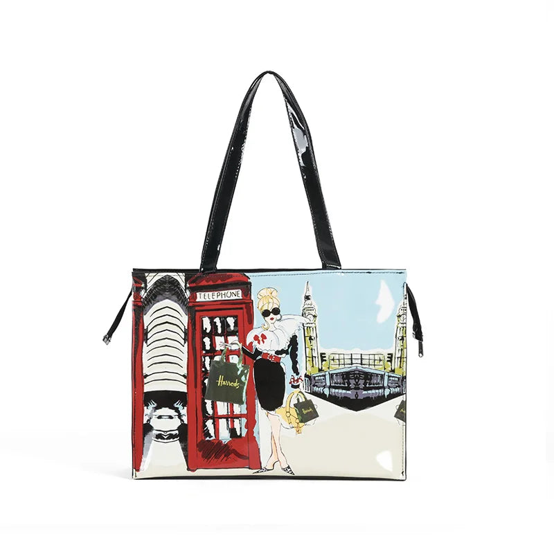 Fashionable London Style Shoulder Bag