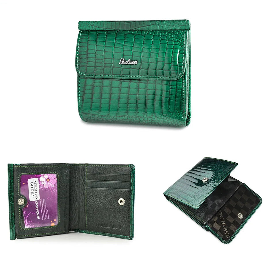 Clara´s Genuine Mini Leather Wallet