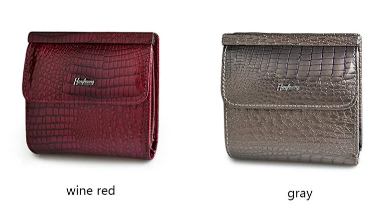 Clara´s Genuine Mini Leather Wallet