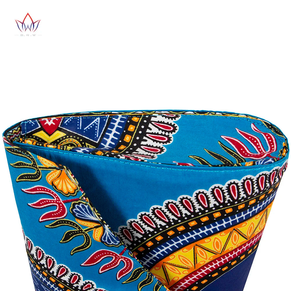 African Wax Prints Fabric Cute Hand Bag