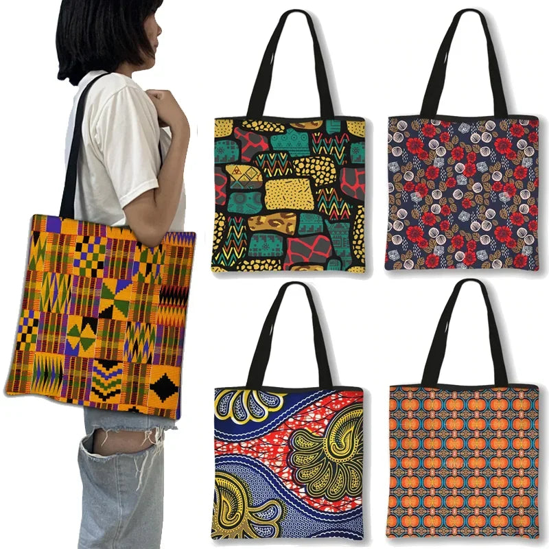 Timeless African Ginkgo Bags