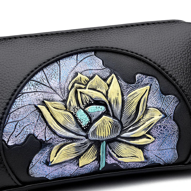 Floral Handbag Messenger