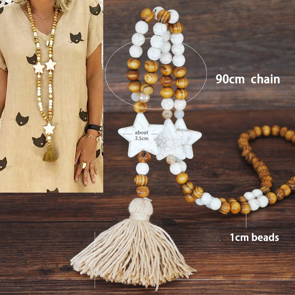 Bohemian Tassel Jewelry