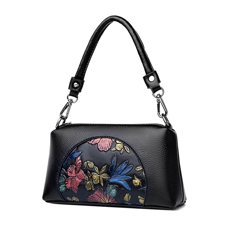 Floral Handbag Messenger