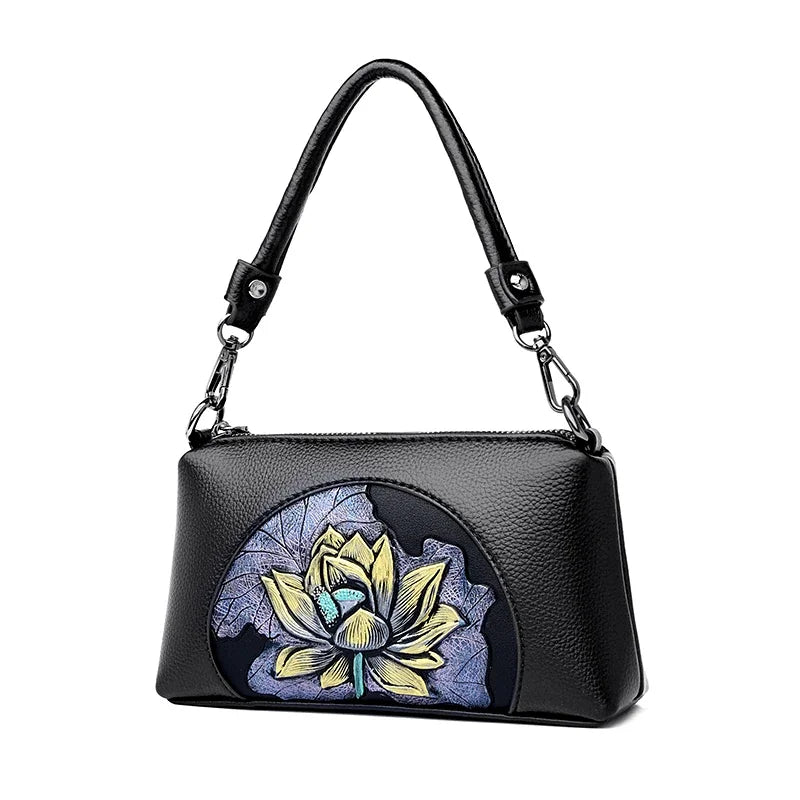 Floral Handbag Messenger