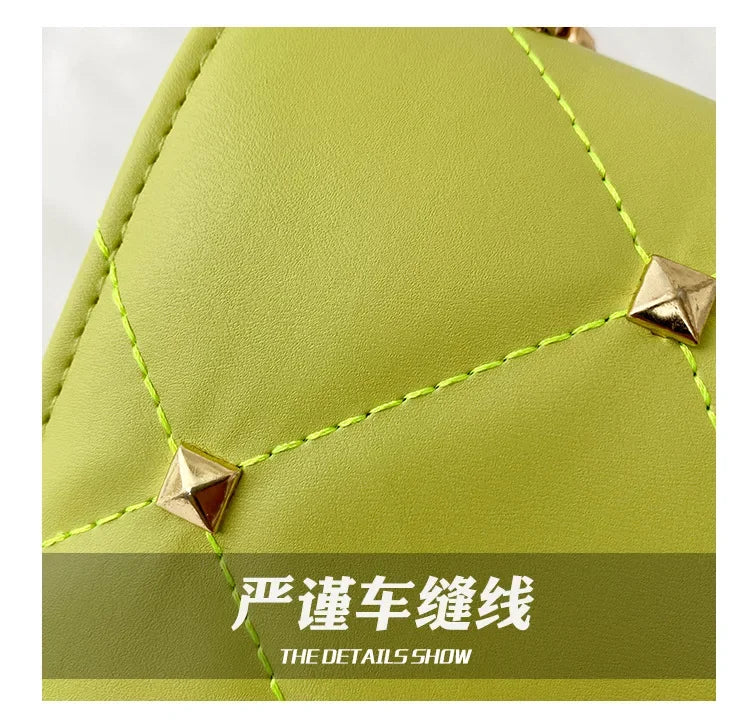 Luxury Chain Crossbody Small Square Bag