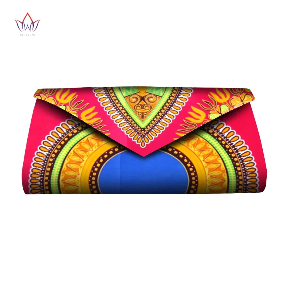 African Wax Prints Fabric Cute Hand Bag