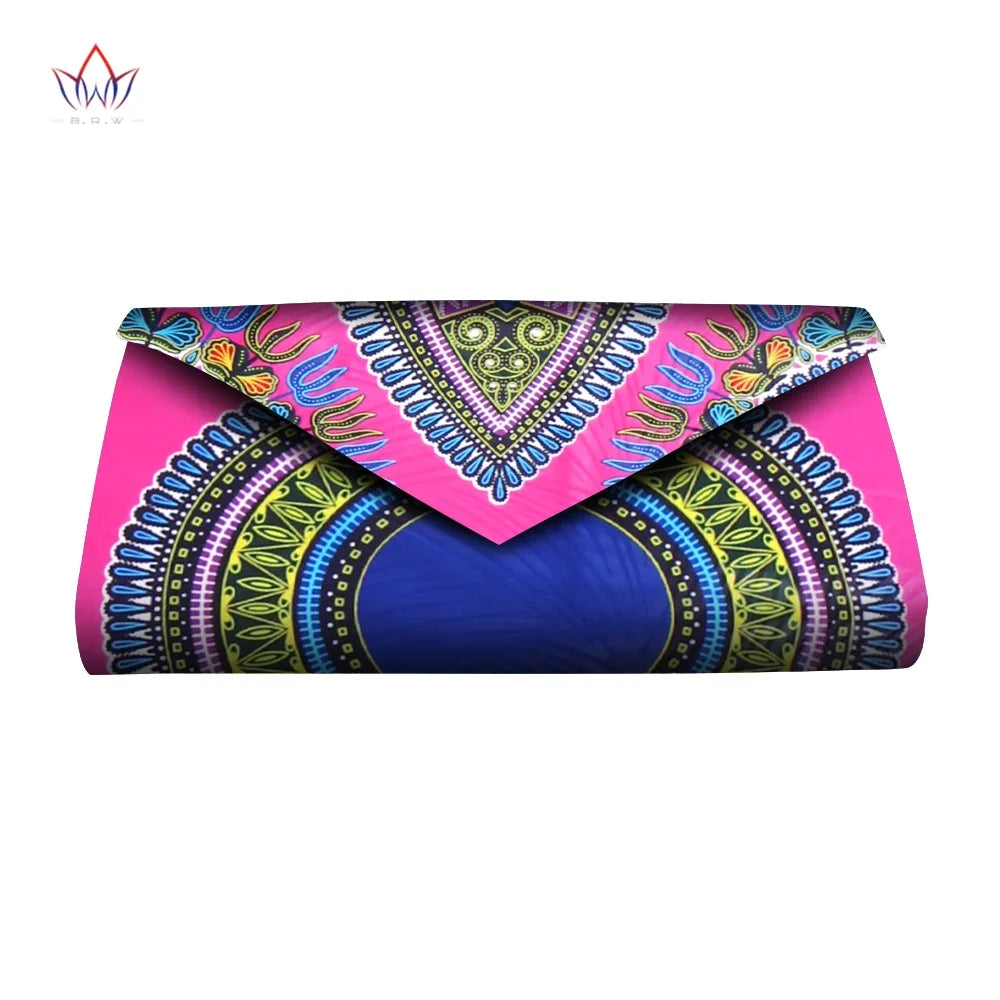 African Wax Prints Fabric Cute Hand Bag