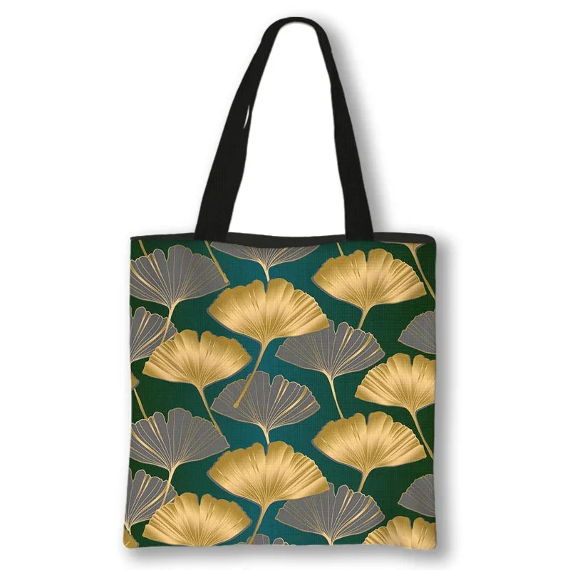 Timeless African Ginkgo Bags