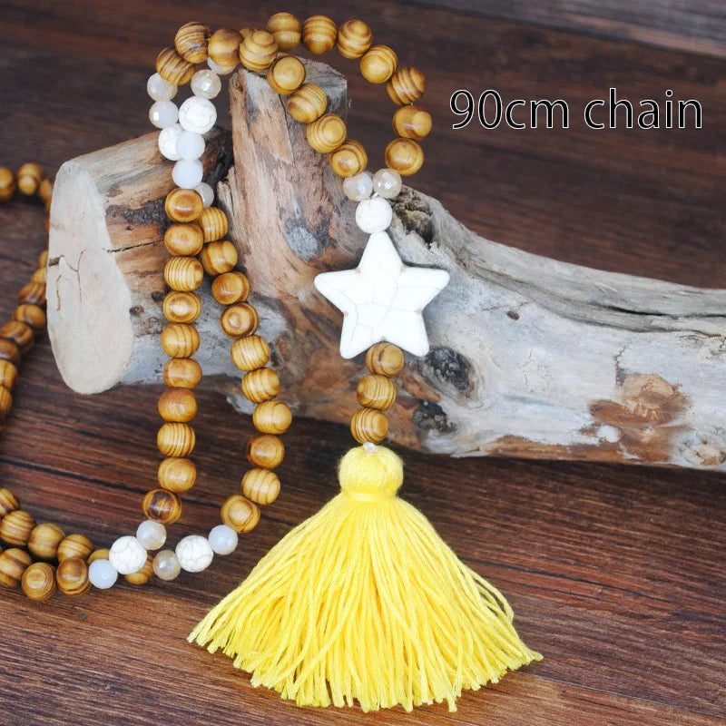 Bohemian Tassel Jewelry