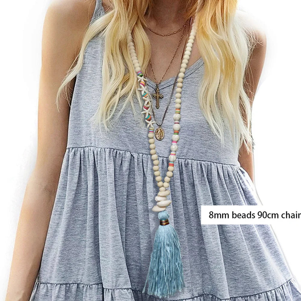 Bohemian Tassel Jewelry