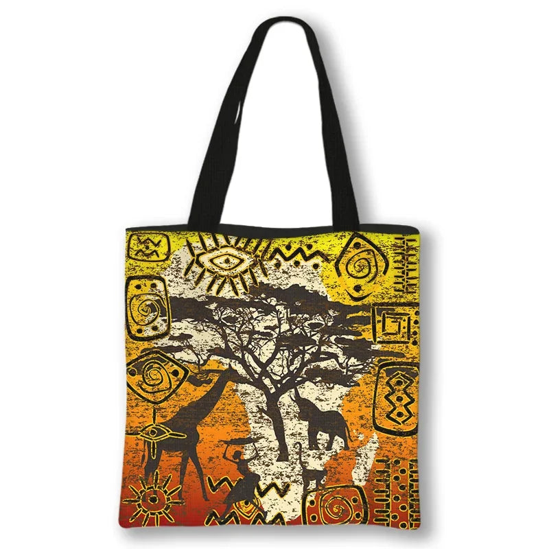 Timeless African Ginkgo Bags