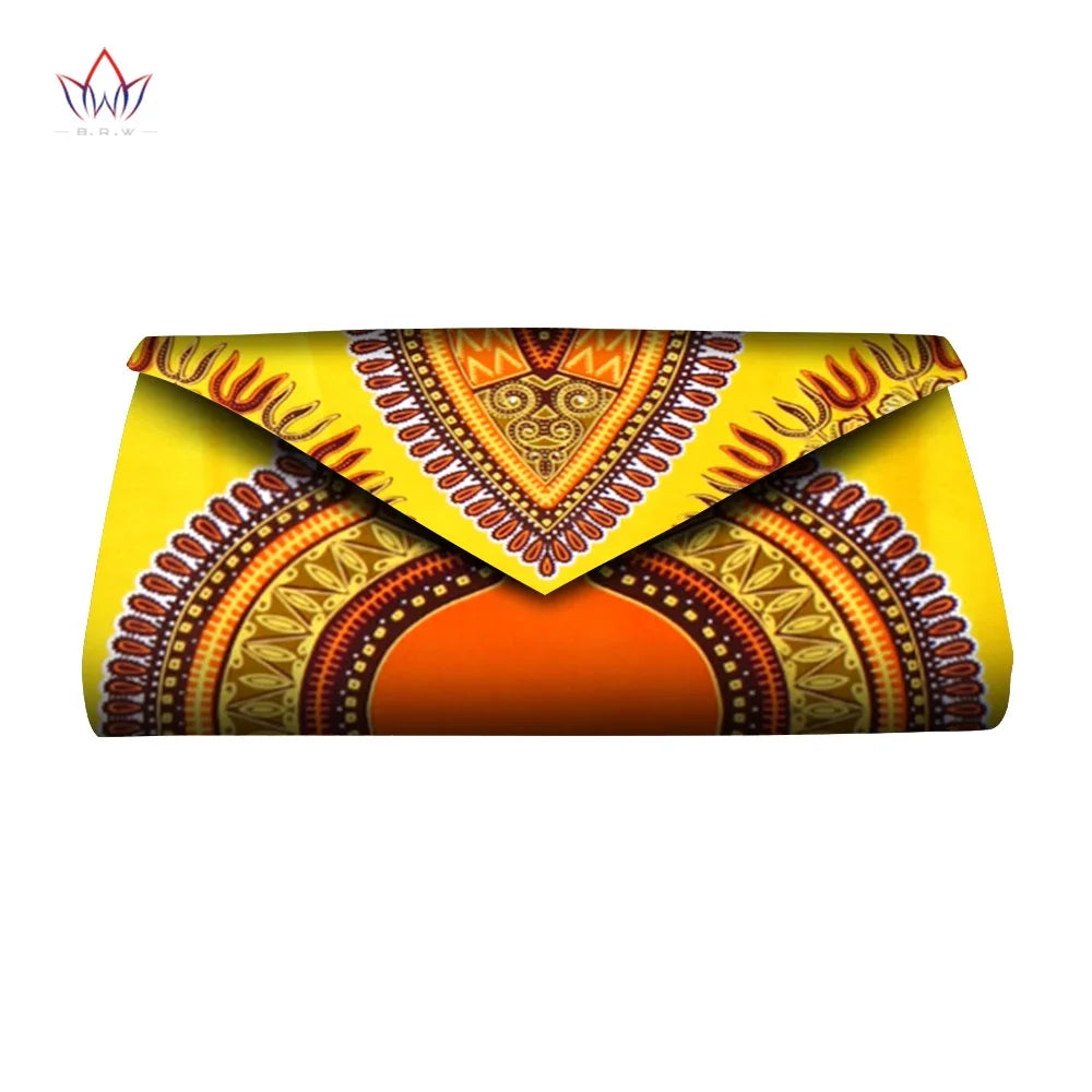 African Wax Prints Fabric Cute Hand Bag