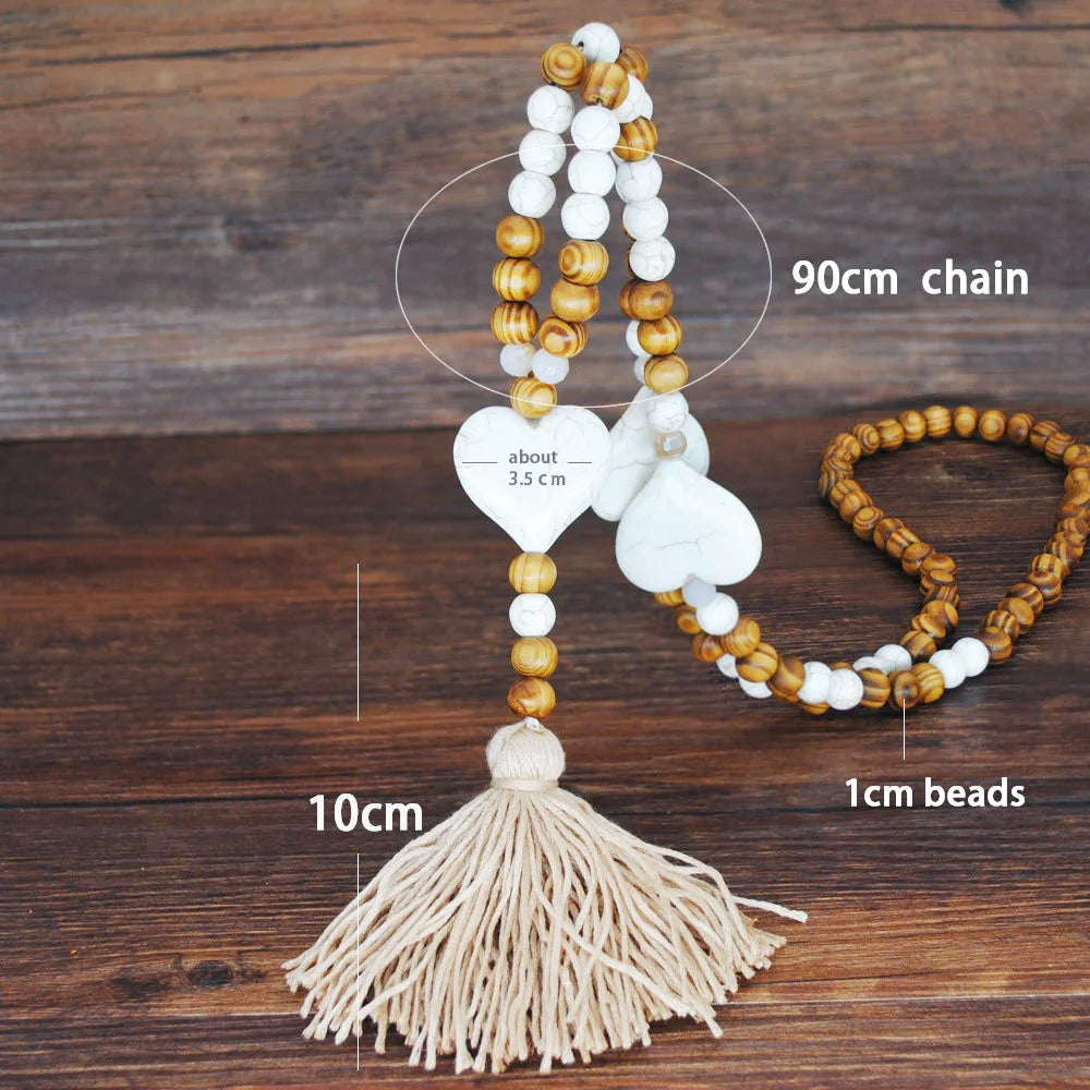 Bohemian Tassel Jewelry