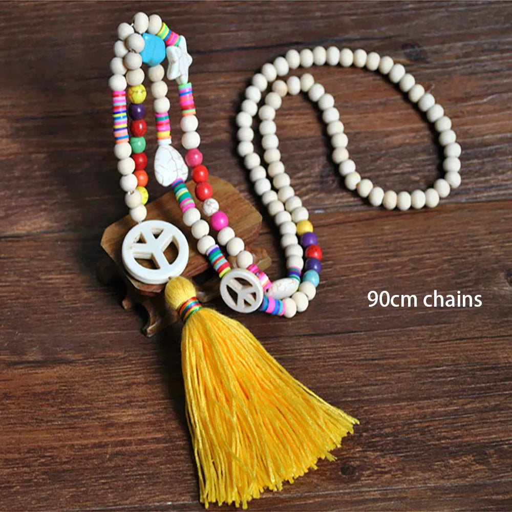 Bohemian Tassel Jewelry