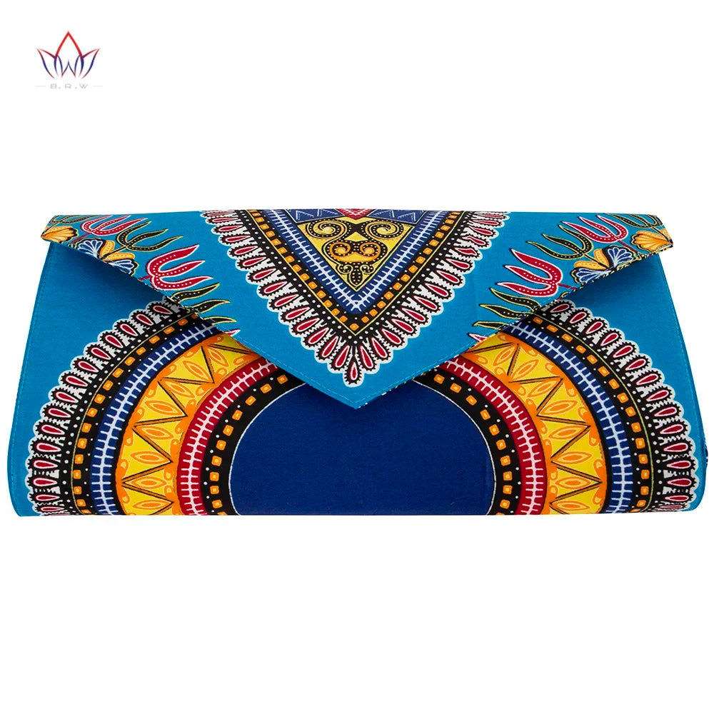 African Wax Prints Fabric Cute Hand Bag