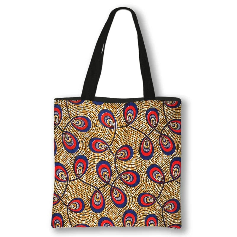 Timeless African Ginkgo Bags