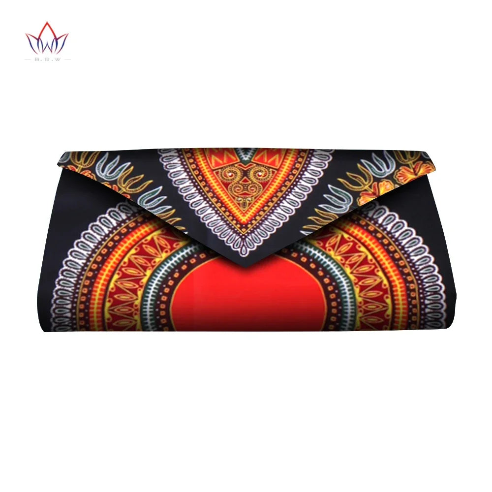 African Wax Prints Fabric Cute Hand Bag