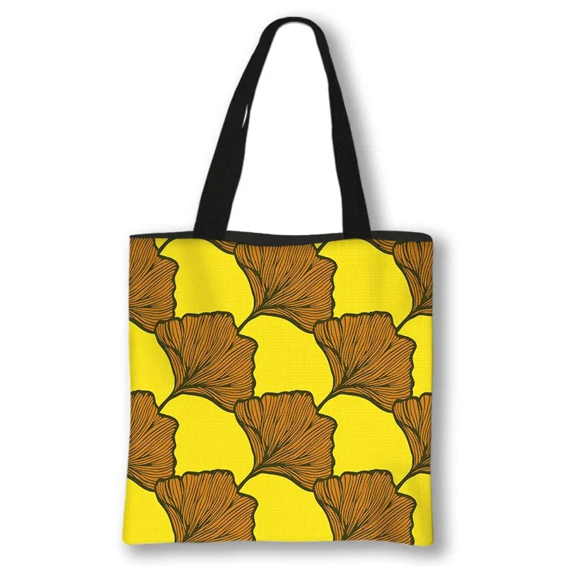 Timeless African Ginkgo Bags