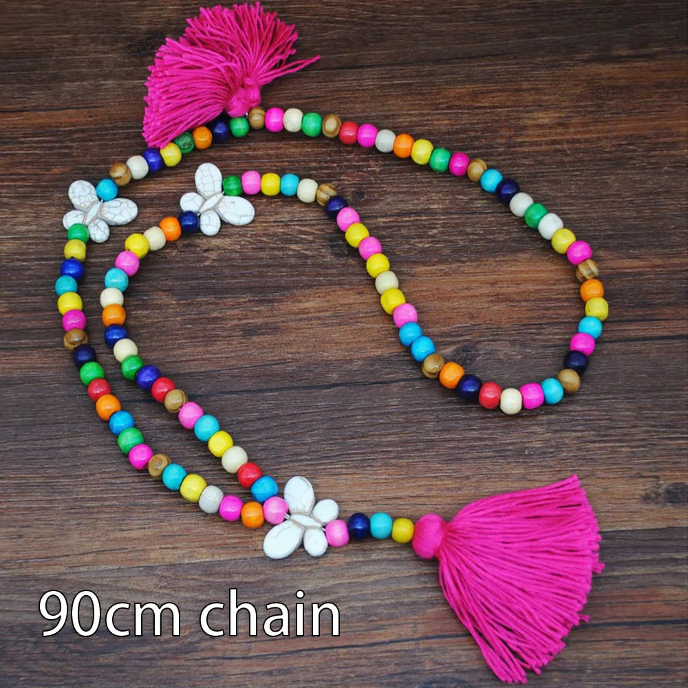 Bohemian Tassel Jewelry