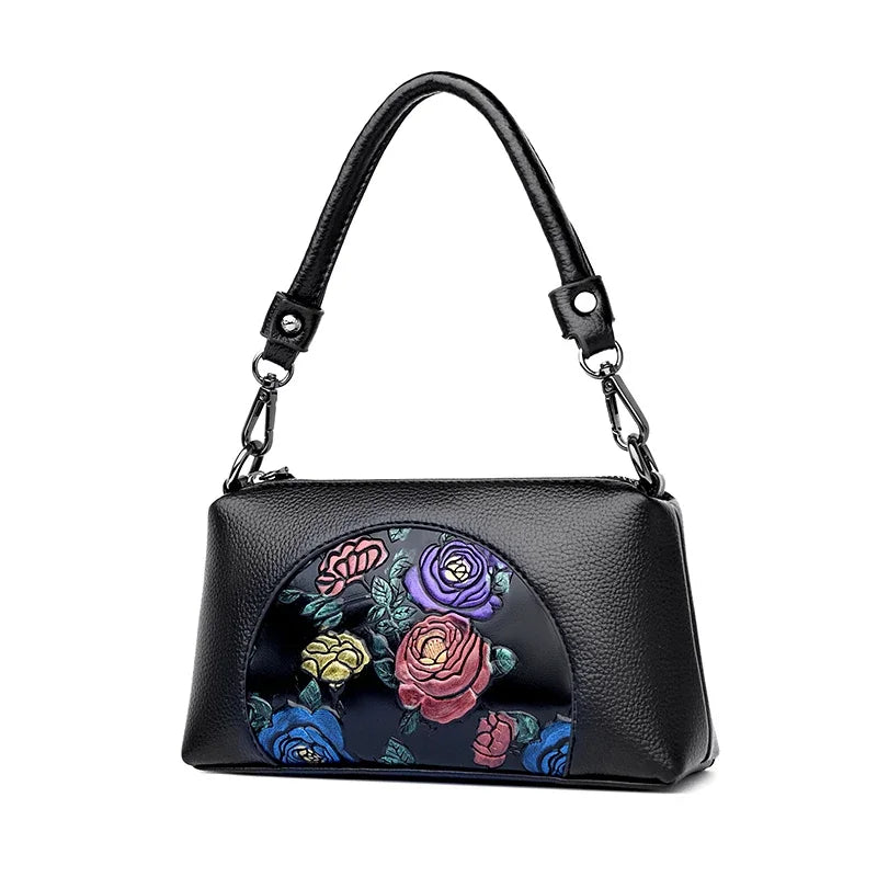 Floral Handbag Messenger