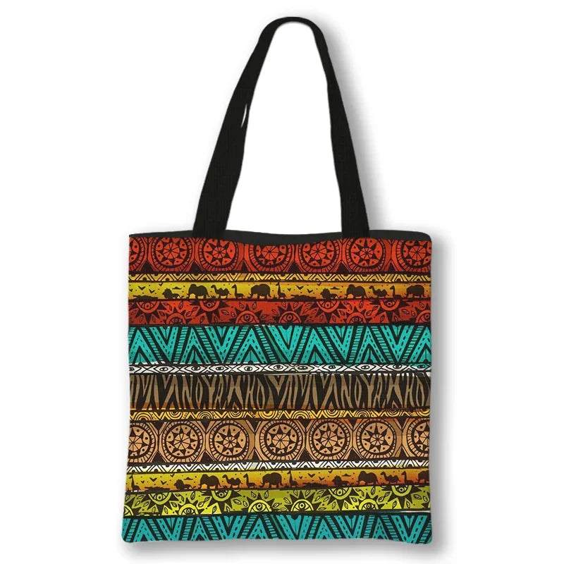 Timeless African Ginkgo Bags