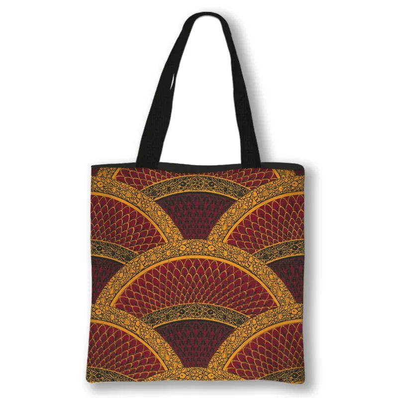 Timeless African Ginkgo Bags