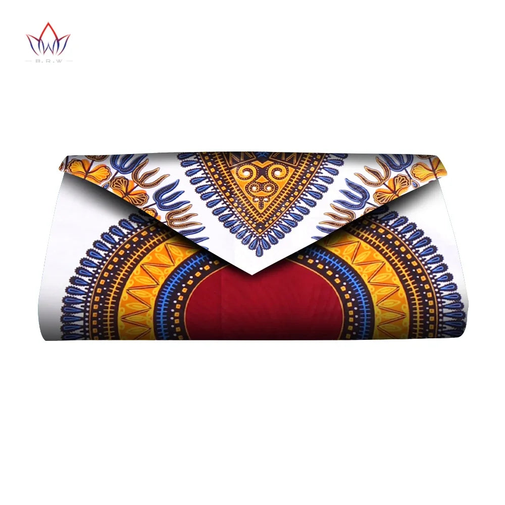 African Wax Prints Fabric Cute Hand Bag