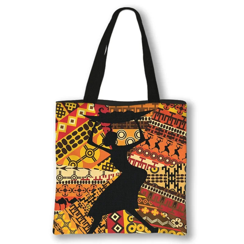 Timeless African Ginkgo Bags