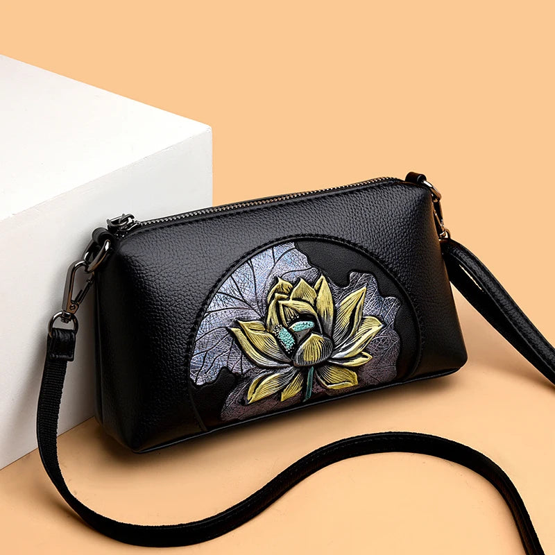 Floral Handbag Messenger