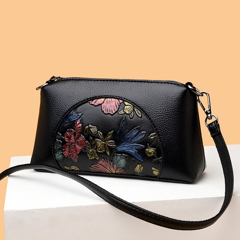 Floral Handbag Messenger