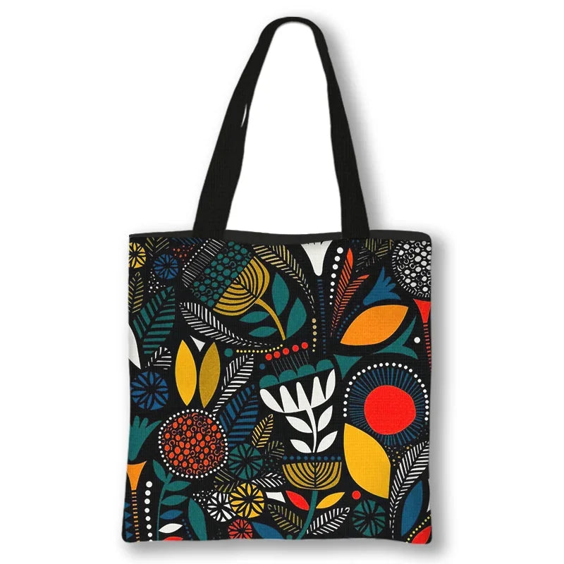 Timeless African Ginkgo Bags