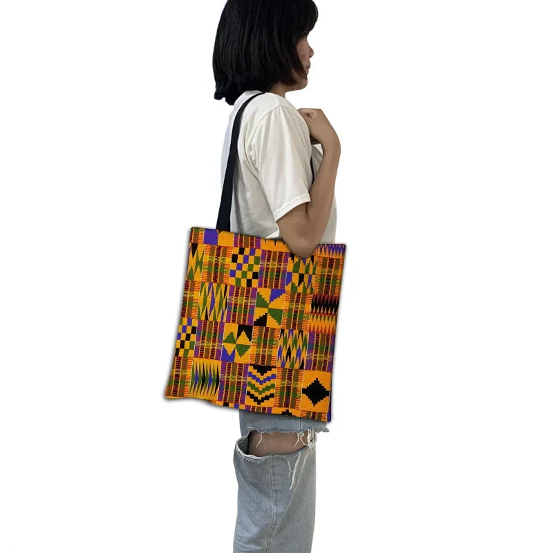 Timeless African Ginkgo Bags