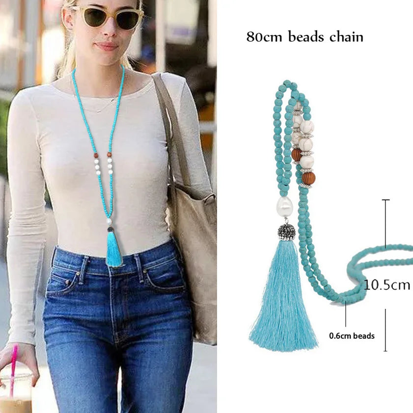 Bohemian Tassel Jewelry