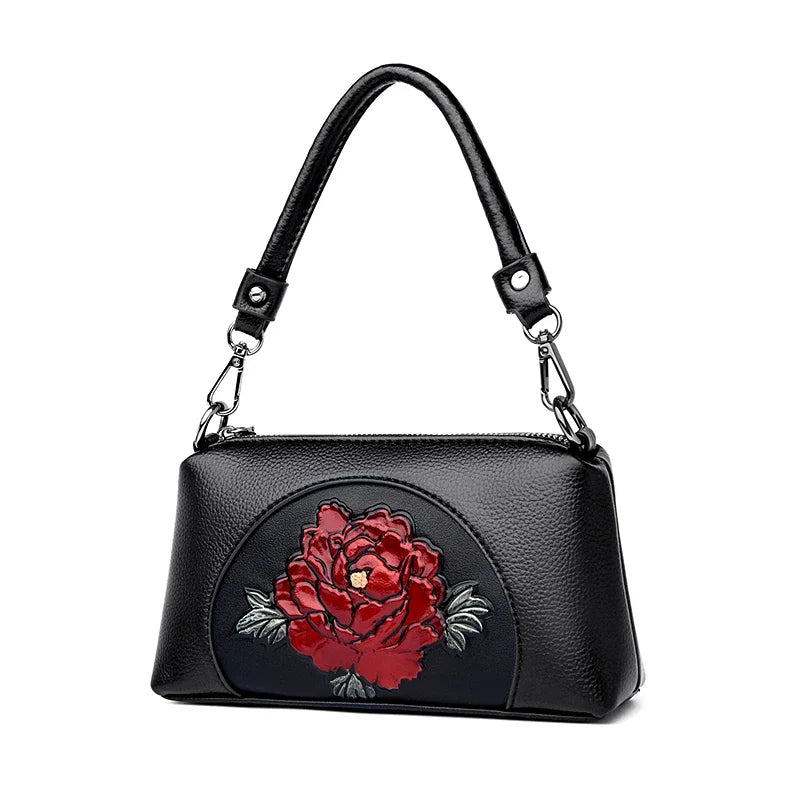 Floral Handbag Messenger